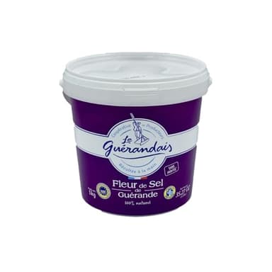 French Sea Salt from Guerande - 2.2 lbs