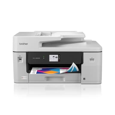 Brother INKvestment 6560 Wireless Color Inkjet All-in-One Printer with 11”x17” Capabilities and 2.7” Color Touchscreen | Includes Refresh Subscription Trial(1) (MFC-J6560DW)