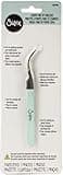 Sizzix Curved Fine Tip Tweezers for Intricate Projects, Scrapbooking, Cardmaking, One Size, Multi Color, Multicolour