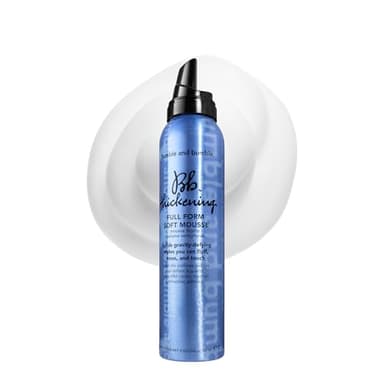 Bumble and bumble. Thickening Full Form Soft Hair Mousse | Volumizing Mousse Adds Heat Protection and Soft Hold | Anti Frizz | For Fine to Medium Straight, Wavy Hair Types, 5 Ounce