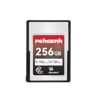 Pergear 256GB CFexpress Type A Memory Card, Up to 780MB/s Read Speed & 780MB/s Write Speed for 4K 120P,8K 30P Recording Compatible for Sony Alpha & FX Cameras (VPG200)