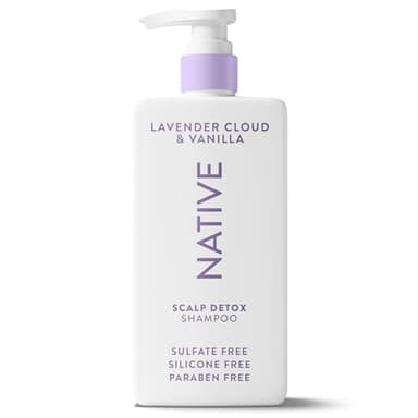 Native Scalp Detox Shampoo Lavender Cloud & Vanilla 16.5 fl Oz.