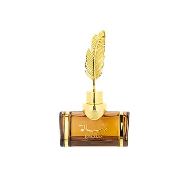 Arabian Oud RESALA 100 ml 3.4 Oz Unisex Eau de Parfum | Oriental, Floral, Gourmand | A warm fragrance featuring rich tonka beans and caramel, blended with the sweet smooth aroma of Madagascar vanilla.