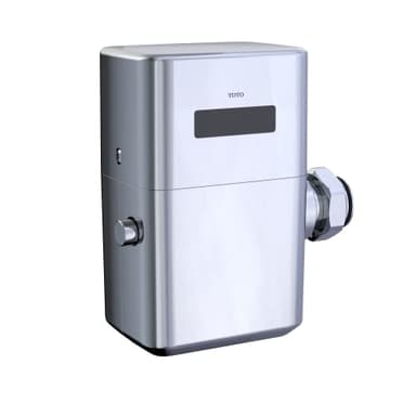 TOTO ECOPOWER Touchless 1.6 GPF Toilet Flush Valve, Polished Chrome - TET1GB#CP