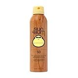 Sun Bum Original SPF 50 Sunscreen Body Spray | Broad Spectrum Moisturizing Sunblock with Vitamin E | Hawaii 104 Act Compliant (Octinoxate & Oxybenzone Free) | 6 oz