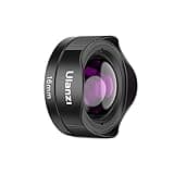 ULANZI CL-005 110° Wide Angle Phone Lens, HD 16mm Phone Camera Lens for 17mm Thread, Compatible with iPhone Samsung Smartphone Cage Case with 17mm Adapter