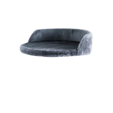 SHENGOCASE 13.5" Cat Tree Tower Accessories Replacement Parts Top Perch Bed Platform, Cat Tower Add on (Semi-Surrounded M8)