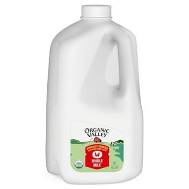 Organic Valley® Organic Whole Milk — Pasture Raised, Non GMO — 128 oz (Gallon)