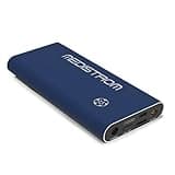 Pilot-Flex 98Wh CPAP Battery Backup Power Supply for CPAP Machine - CPAP Battery for Camping - Lightweight Portable Battery - TSA Approved CPAP Battery - AirSense 11 Battery Backup & More (Dark Navy)