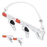 AIJUNCT Gunstock for Quest 3S / Quest 3 Gun Stock Suitable for Oculus Meta Quest 3, Rifle-Like or Dual-Pistol Handle Accessories Connect to Touch Controller, Enhance Real Feeling & VR Gaming
