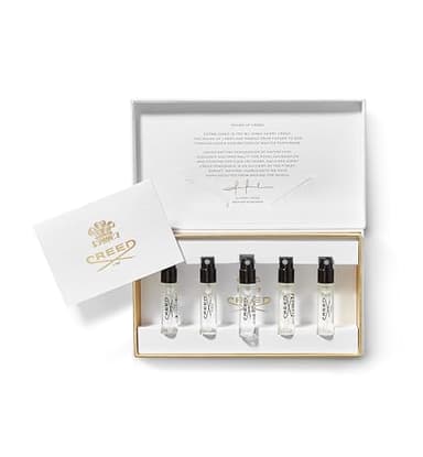 Creed Men's Inspiration Sample Set, Contains a Set of 5 Men's Fragrances, 1.7ML x 5