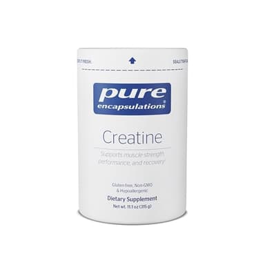 Pure Encapsulations Creatine - Creatine Supplement - Muscle Strength, Performance & Recovery - Pre-Workout Recovery Powder - Gluten-Free, Non-GMO & Hypoallergenic - 315 g (60 Servings)