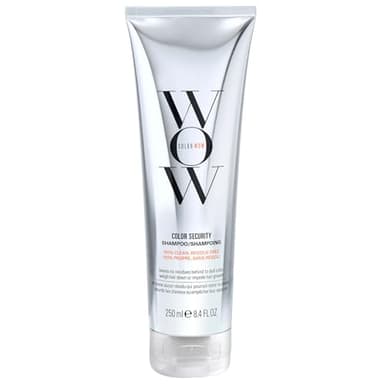 COLOR WOW Color Security Shampoo – Sulfate Free & Residue-Free Formula, Healthy Looking Hair & Scalp, Paraben Free Salon Quality