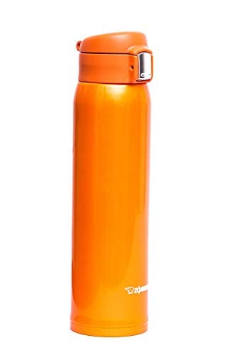 Zojirushi Stainless Steel Mug, 20 ounce, Vivid Orange