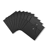 Wyvern Resleeve Cardboard Cd Sleeve 10 Pack/Set 5.11"×5.11" (13×13cm) Black Wv-cdpch-bk
