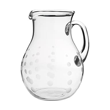 Mikasa Cheers Glass Beverage Pitcher, 3.25-Quart