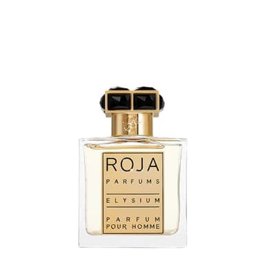Roja Elysium Parfum Pour Homme 50ml / 1.7 fl oz – Bright Citrus Aromatic Fragrance