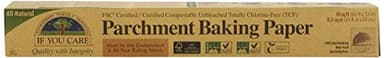 If You Care Parchment Baking Paper 6.5 sq mt box x 3 (Pack of 3)