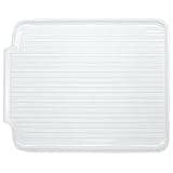 Better Houseware Drain Boards for Kitchen Counter White Dish Drain Board Shields Countertops from Water Damage, Space Efficient 19.5"x15.5"x1.25"