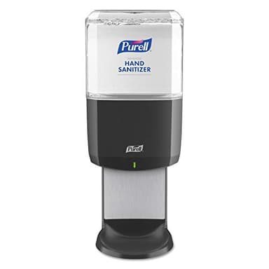 PURELL ES6 Automatic Hand Sanitizer Dispenser, Graphite, Compatible with 1200 mL PURELL ES6 Hand Sanitizer Refills (Pack of 1) - 6424-01
