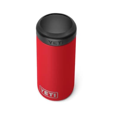 YETI Rambler 12 oz. Colster Slim Can Insulator for the Slim Hard Seltzer Cans, Rescue Red (NO CAN INSERT)