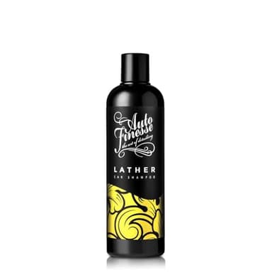 Auto Finesse Lather Car Shampoo - pH Neutral | Powerful Cleaning | Safe for All Surfaces | Concentrated Formula | UK Made