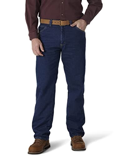 WranglermensLined Relaxed Fit Jean
