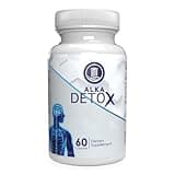 AlkaDetox Binder Tablet with Chlorophyll, Liver & Gut, Alkaline Colon and Toxin Flush. no additives 60 Capsules