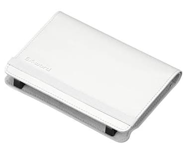 Casio XD-CC2505WE Genuine EX-word Electronic Dictionary Case Book Cover Type White