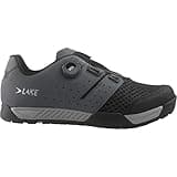 Lake Mx201 Enduro Cycling Shoe - Men's Grey/Black, 45.5