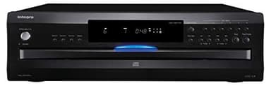 Integra Premium 6 Disc CD Carousel Changer Black (CDC-3.4)