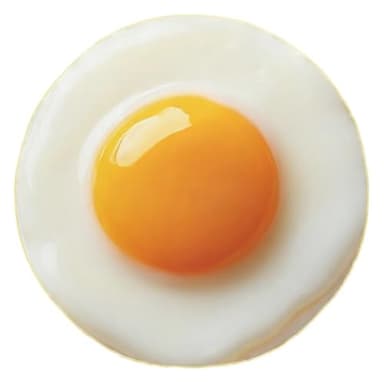 UOQFHHM Fried Egg Print Blanket Soft Blanket Round Stay Warm Flannel Novelty Food Home Bedroom Decorations for Sofa Bed Funny Gifts Medium