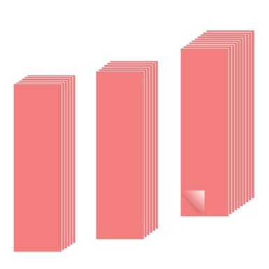 WAVLINK NVMe Heatsink with M.2 Thermal Pads, 2280 SSD Cooler for PC/Laptop/PS3/PS4/PS5/XBOX, Includes 12x1mm and 10x0.5mm NVMe Thermal Pads (22PCS Pack)