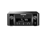 Marantz M-CR612 Network CD Receiver | Wi-Fi, Bluetooth, AirPlay 2 & HEOS Connectivity | AM/FM Tuner, CD Player, Unlimited Music Streaming | Compatible with Amazon Alexa | Black