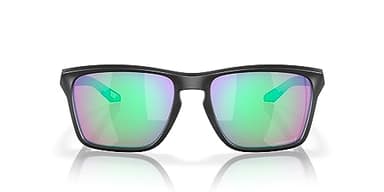 Oakley OO9448F Sylas Low Bridge Fit Sunglasses, Matte Black Ink/Prizm Golf, 58 mm