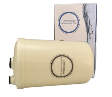 Loiesitarge High Grade Water Filter Replacement,Removal of Chlorine for the Leveluk Kangen 8-1Pcs（Replacing HG-N and K-8 Filters）