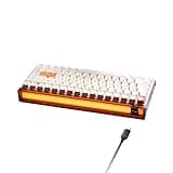 MelGeek Magnetic Gaming Keyboard, hot swappable Magnetic switches Rapid Trigger Gaming Keyboard,Snap Tap (MADE84 Pro)