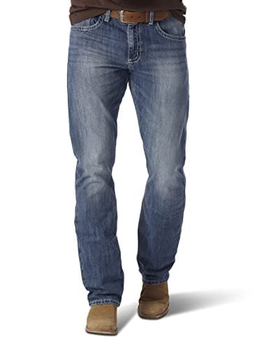 Wranglermens20x No. 42 Vintage Boot Cut Jean Light Blue