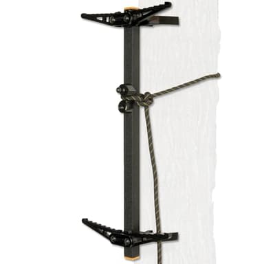 Muddy Pro 20-Inch Aluminum Climbing Stick with Built-in Teeth and Aluminum Bark Biters for Crooked or Straight Trees (4-Pack)