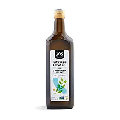 365 by Whole Foods Market, Unfiltered Extra Virgin California Olive Oil, 33.8 Fl Oz