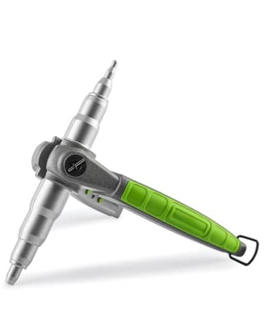 Wisscool Handheld Swaging Tool Copper Tube Expander HVAC Swage Expandiing Tool for 1/4" 5/16" 3/8" 1/2" 5/8" 3/4" 7/8"