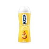 Durex Massage & Play 2 in 1 Massage and Intimate Pleasure Gel Sensual, 6.76 fl oz