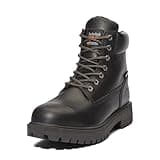 Timberland PRO Men's Direct Attach 6 Inch Steel Safety Toe Insulated Waterproof Industrial Work Boot, Black-2024 New, 10.5