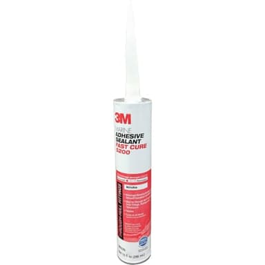 3M Marine Adhesive Sealant 5200 Fast Cure White, 06520