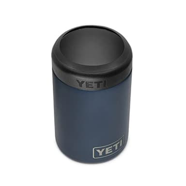 YETI Rambler 12 oz. Colster Can Insulator for Standard Size Cans, Navy (NO CAN INSERT)