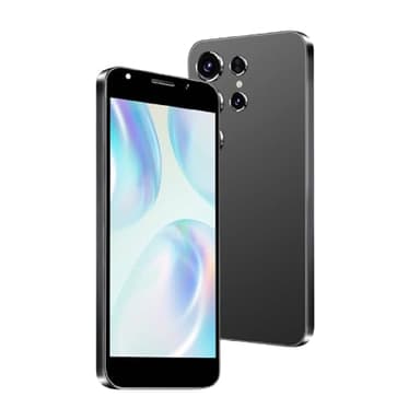 luxuefeng Unlocked Phones, 4G Network Android Phone, 5.0-inch Screen, 2GB RAM+16GB ROM/TF 128GB, Dual SIM Cards, Dual Cameras, Suitable for Novice Users (Dark)