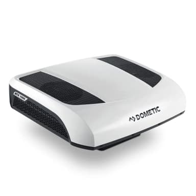 Dometic RTX 1000 Air Conditioner | Efficent Eco Mode and Tubo Cooling AC with 12 Hours of Running Time | White | Ideal for Camper, RV, Truck or Bus