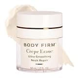 BODY FIRM Crepe Erase Neck Cream, Anti-Aging Skin Care Moisturizer with Retinol for Firming, Moisturizing, Tightening, & Lifting, Ultra Smoothing for Wrinkle, Neck Repair Treatment, 1.7 fl oz
