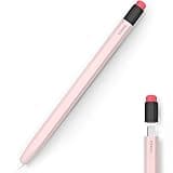 LJFLYXRI Silicone Sleeve for Apple Pencil 1st Gen,Dual Tone,Perfectly Fitted, Superior Protection, Ultra-Comfortable Grip, Designed for Apple Pencil, Easy to Clean,Minimalist Retro Design