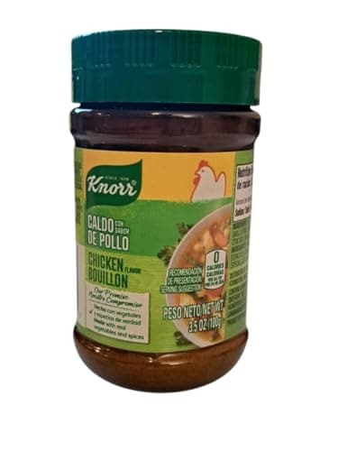 Knorr Granulated Bouillon Chicken 3.5 oz